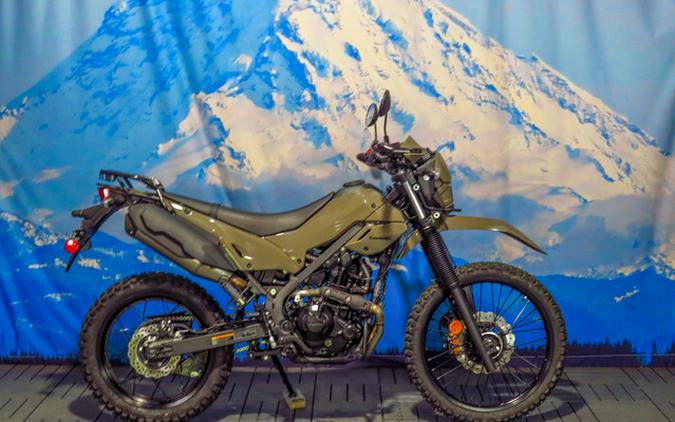 2026 Kawasaki KLX 230 DF ABS
