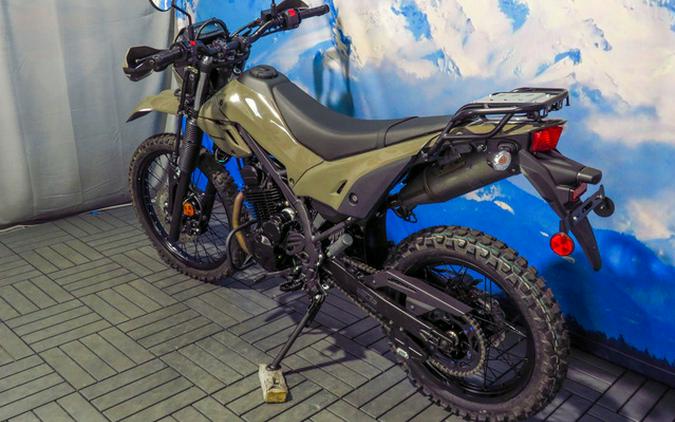 2026 Kawasaki KLX 230 DF ABS