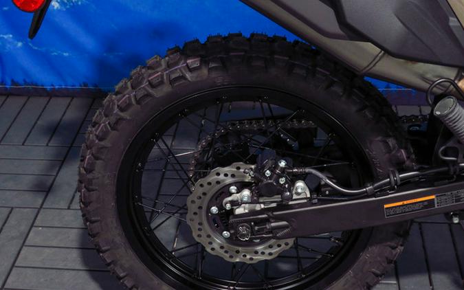 2026 Kawasaki KLX 230 DF ABS