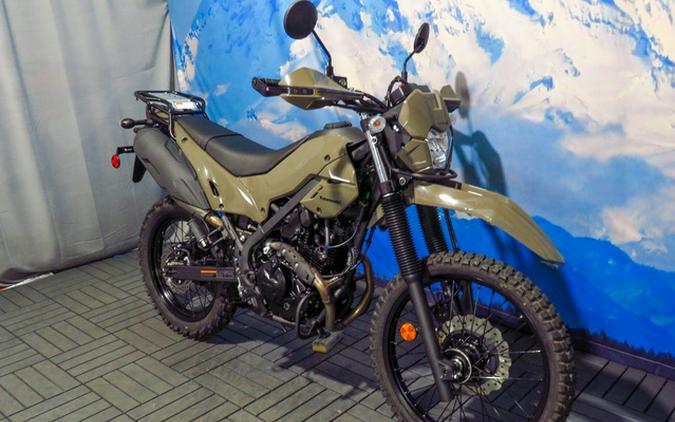 2026 Kawasaki KLX 230 DF ABS