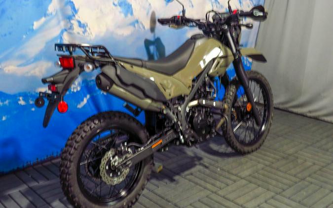 2026 Kawasaki KLX 230 DF ABS