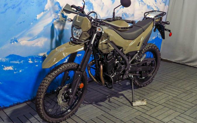 2026 Kawasaki KLX 230 DF ABS