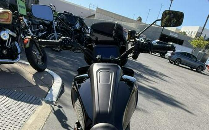 2026 Harley-Davidson® Pan America® 1250 ST Vivid Black Black Trim