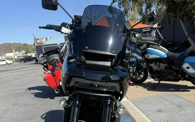 2026 Harley-Davidson® Pan America® 1250 ST Vivid Black Black Trim
