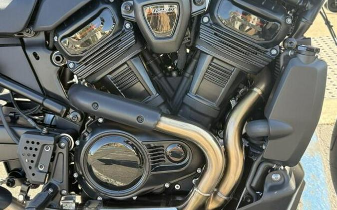 2026 Harley-Davidson® Pan America® 1250 ST Vivid Black Black Trim