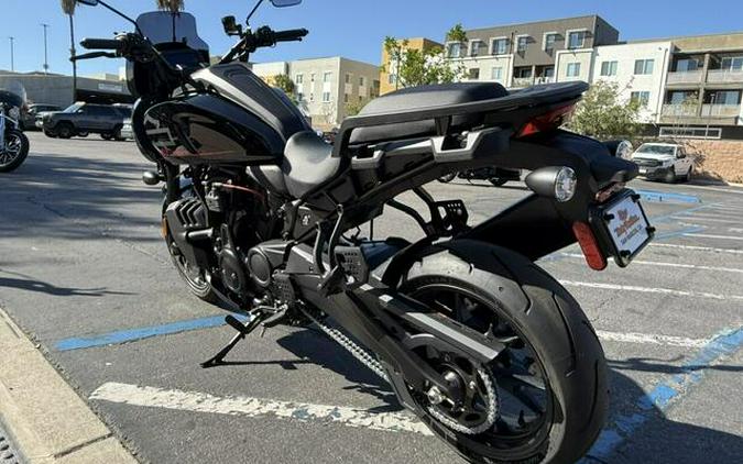 2026 Harley-Davidson® Pan America® 1250 ST Vivid Black Black Trim