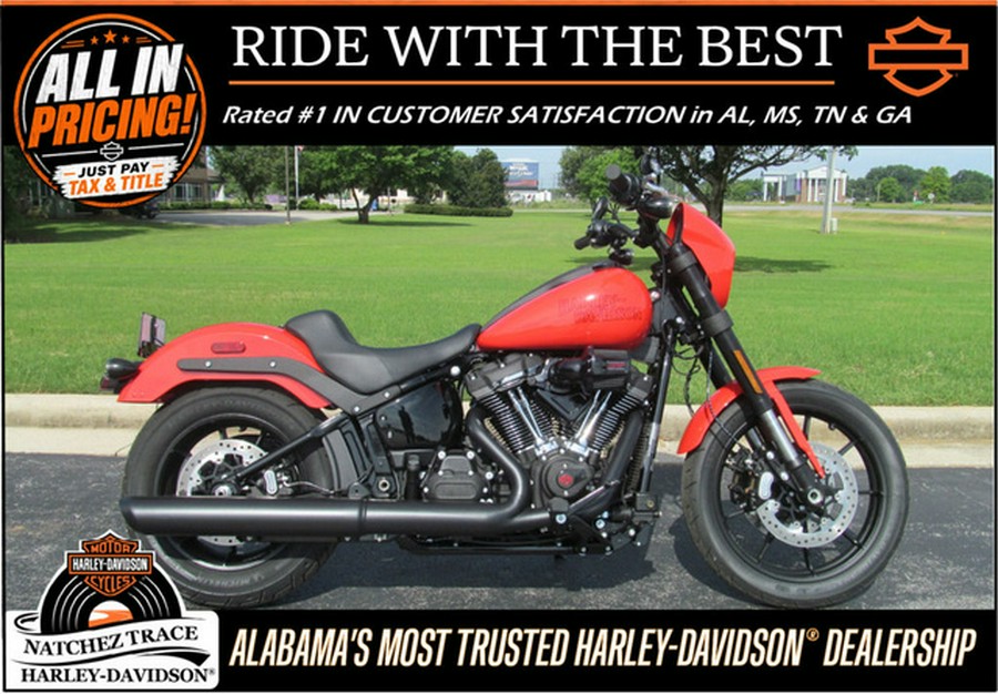2026 Harley-Davidson Softail FXLRS - Low Rider S