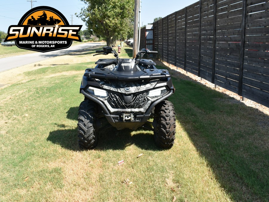 2022 CFMOTO CFORCE 600