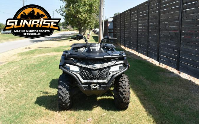 2022 CFMOTO CFORCE 600