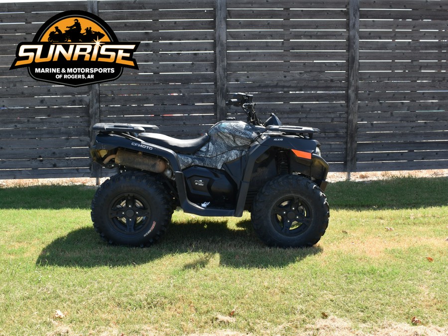 2022 CFMOTO CFORCE 600
