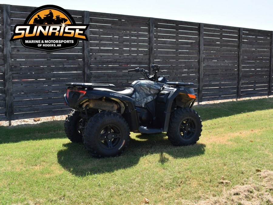 2022 CFMOTO CFORCE 600