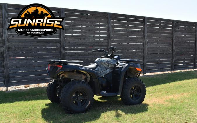 2022 CFMOTO CFORCE 600