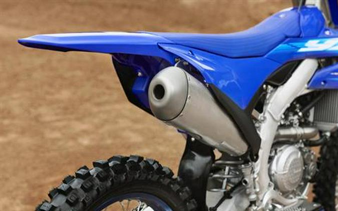 2027 Yamaha YZ250F