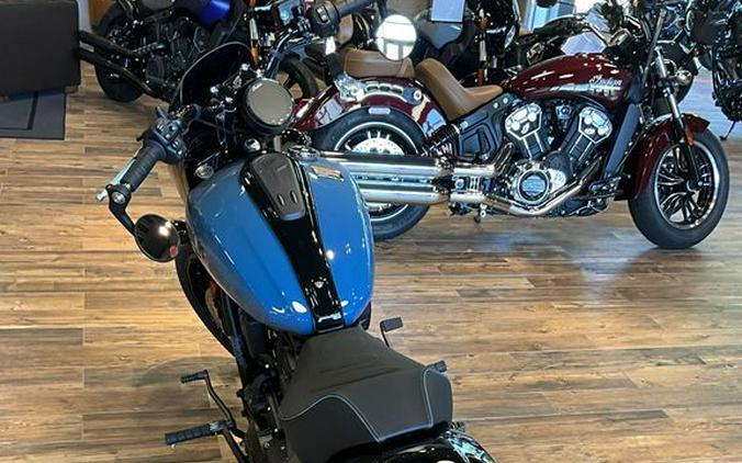 2025 Indian Motorcycle® Sport Scout® Limited +Tech Storm Blue