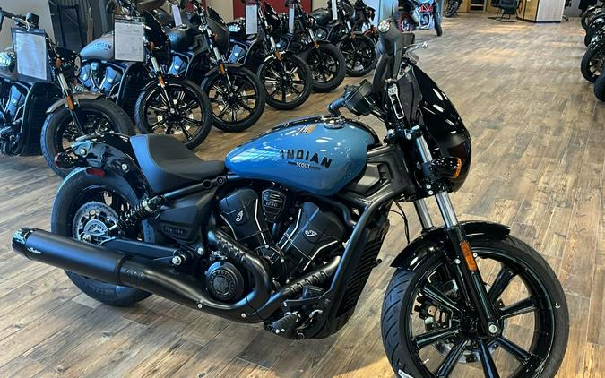 2025 Indian Motorcycle® Sport Scout® Limited +Tech Storm Blue