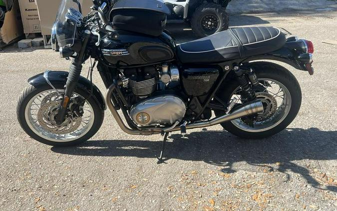 2022 Triumph Bonneville T120 Base