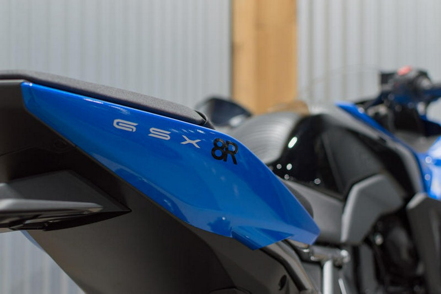 2024 Suzuki GSX-8R