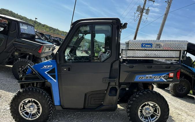 2017 Polaris® RANGER XP® 1000 EPS Northstar HVAC Edition Velocity Blue