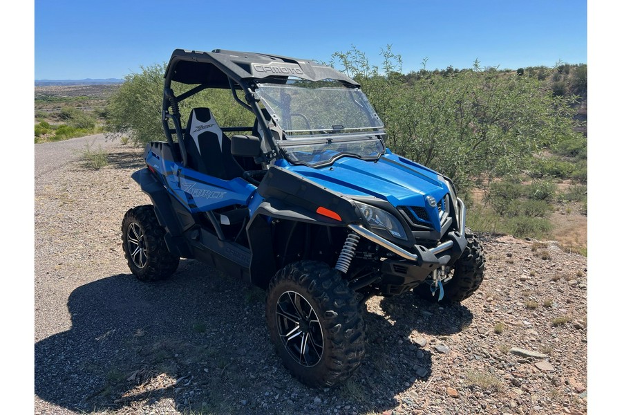 2021 CFMOTO ZFORCE 800 EX