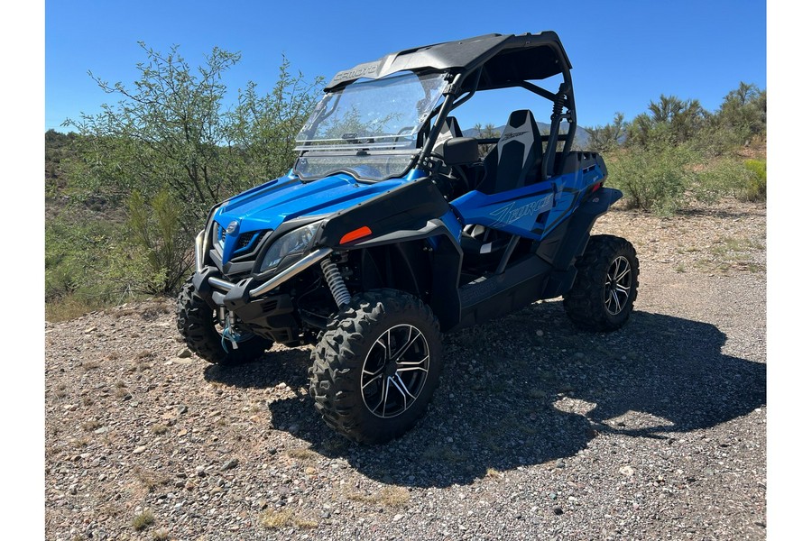 2021 CFMOTO ZFORCE 800 EX