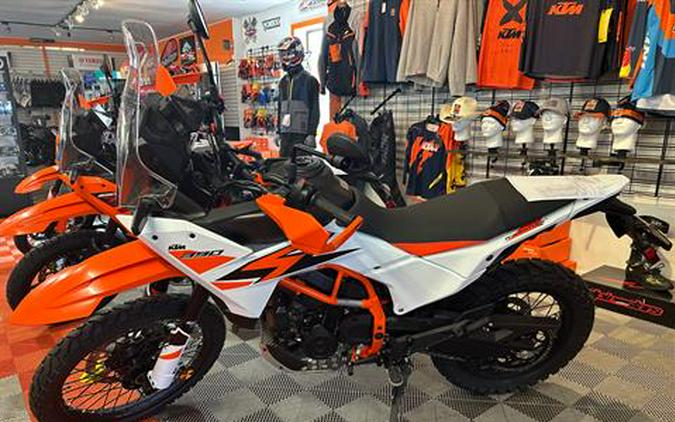 2025 KTM 390 Adventure R