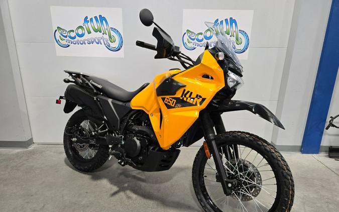2026 Kawasaki KLR 650 S ABS