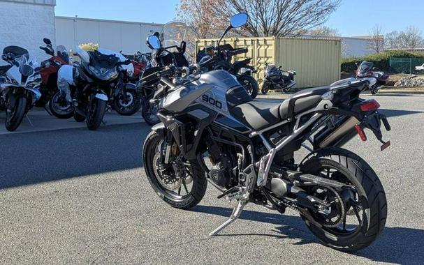 2024 Triumph Tiger 900 GT Pro Graphite / Sapphire Black