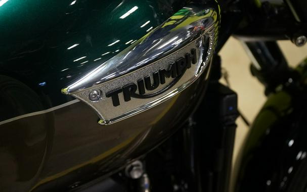 2024 Triumph Bonneville T100 Competition Green/Ironstone