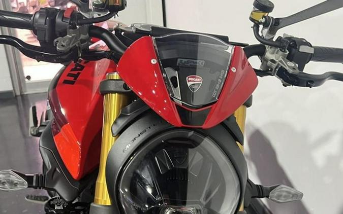 2024 Ducati Monster SP Livery