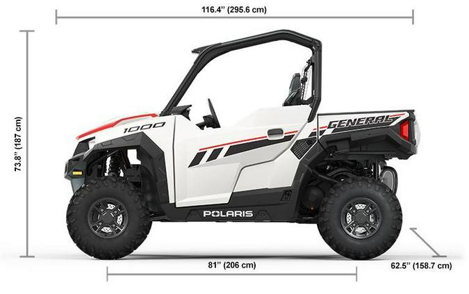 2023 Polaris Industries GENERAL 1000 SPORT - WHITE LIGHTNING Sport