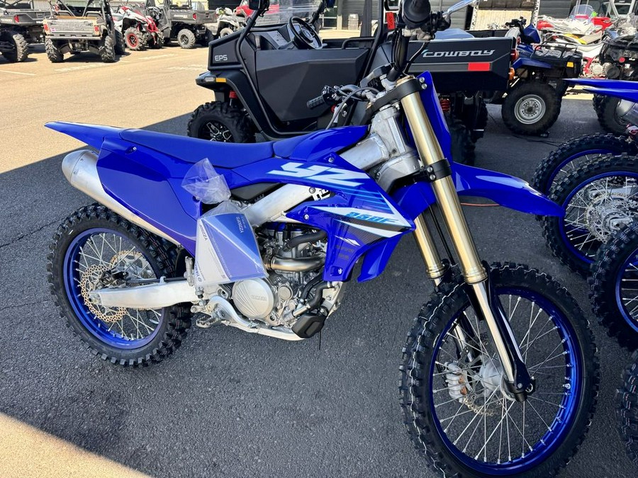 2025 Yamaha YZ250F Team Yamaha Blue