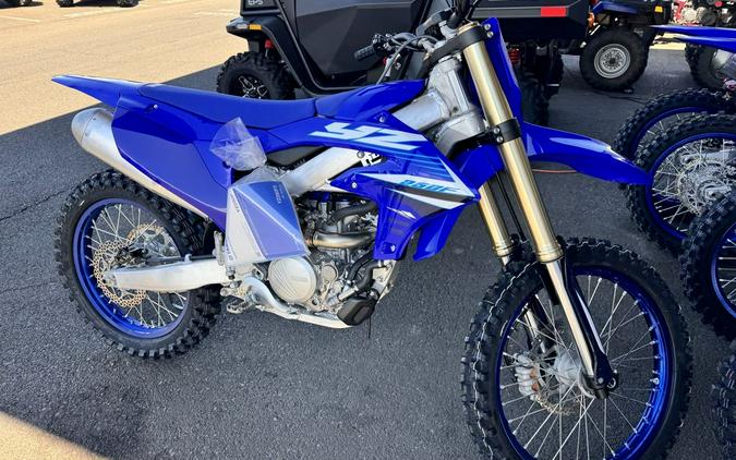 2024 Yamaha YZ250F First Look [8 Fast Facts, 20 Photos, Specs]