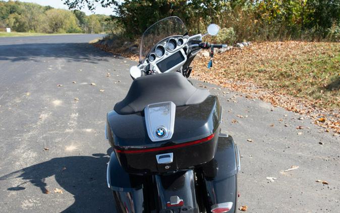 2023 BMW R 18 Transcontinental Black Storm Metallic