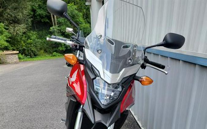 2017 Honda CB500X