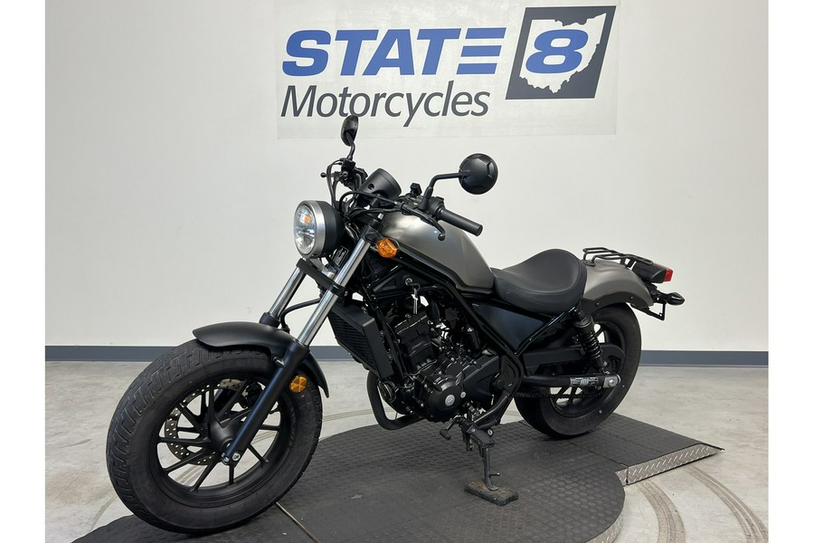 2017 Honda Rebel® 300 CMX300