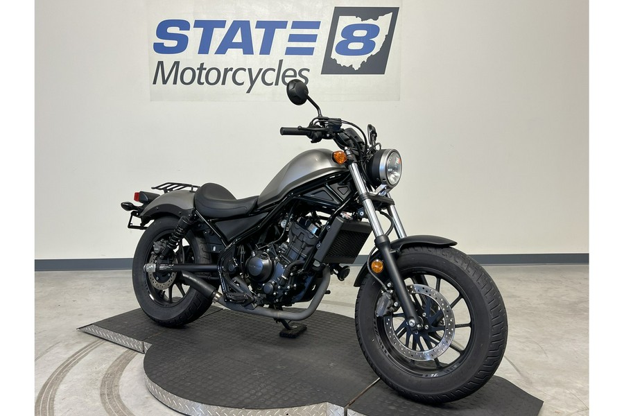 2017 Honda Rebel® 300 CMX300