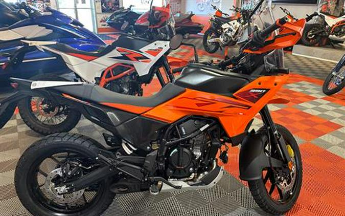 2025 KTM 390 Adventure X
