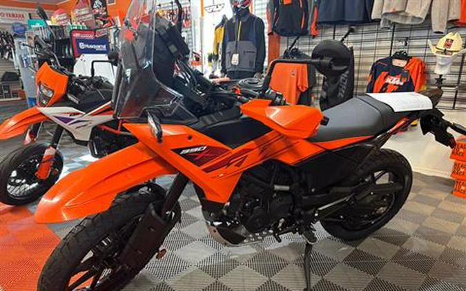 2025 KTM 390 Adventure X