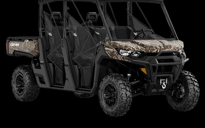 New 2025 Can-Am DEFENDER MAX XT 64 HD10 BE CALI 25 XT HD10