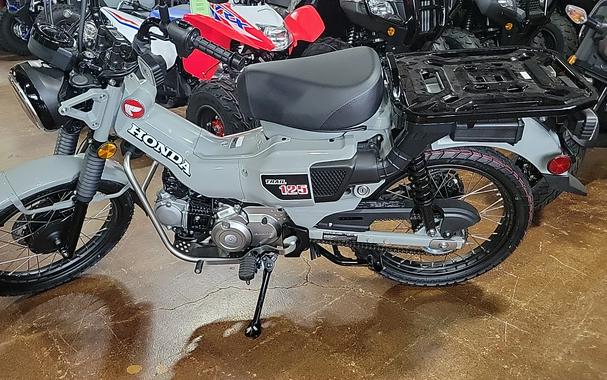 2025 Honda Trail 125