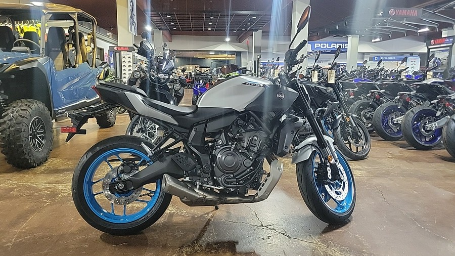 2025 Yamaha MT-07