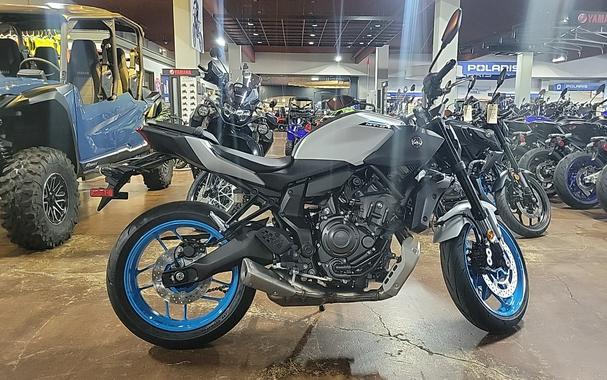 2025 Yamaha MT-07