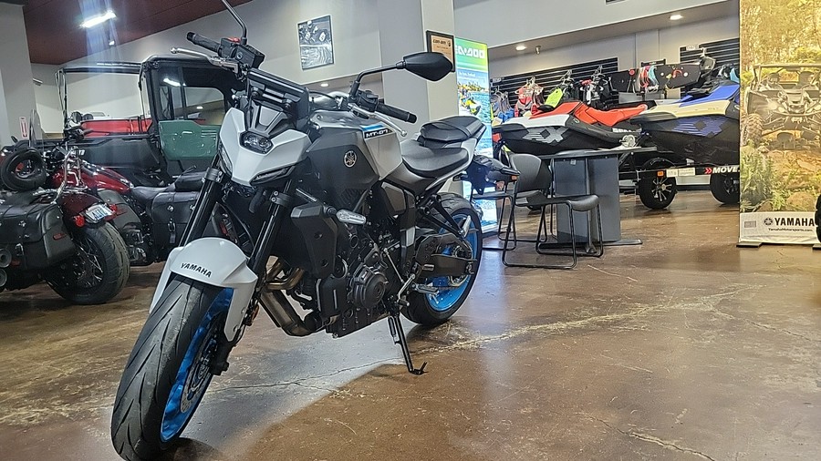 2025 Yamaha MT-07