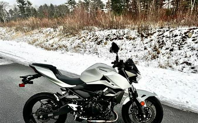 2023 Kawasaki Z400 ABS
