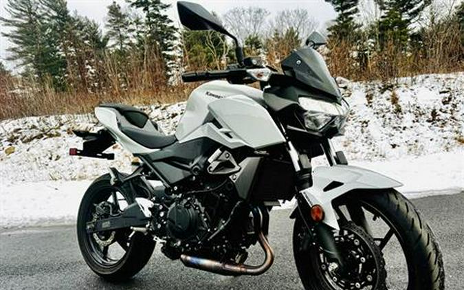 2023 Kawasaki Z400 ABS