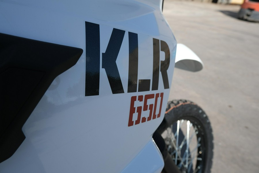 2025 KAWASAKI KLR650 ABS