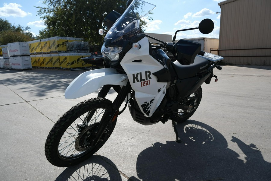 2025 KAWASAKI KLR650 ABS