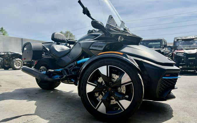 2023 Can-Am SPYDER F3 1330 SE6 BK