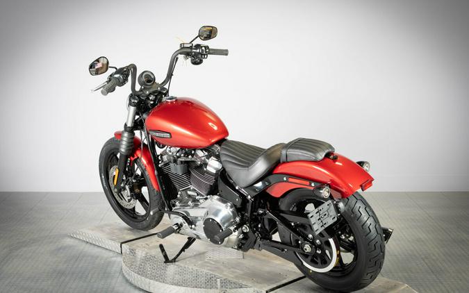 2026 Harley-Davidson Street Bob FXBB