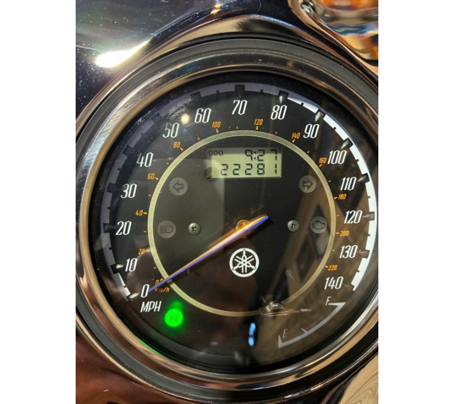 2008 Yamaha Raider